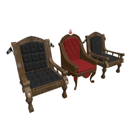 Pirate Chairs