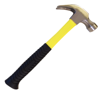 break stuff with a hammer