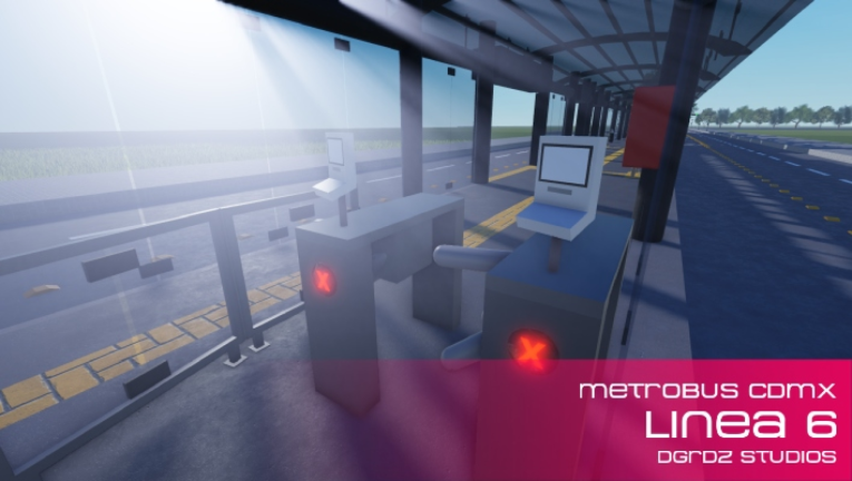 🎉 Metrobus CDMX - Line 6 [New Tram] 🚌 screenshot 3