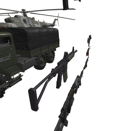 Vehicle and gun stuff