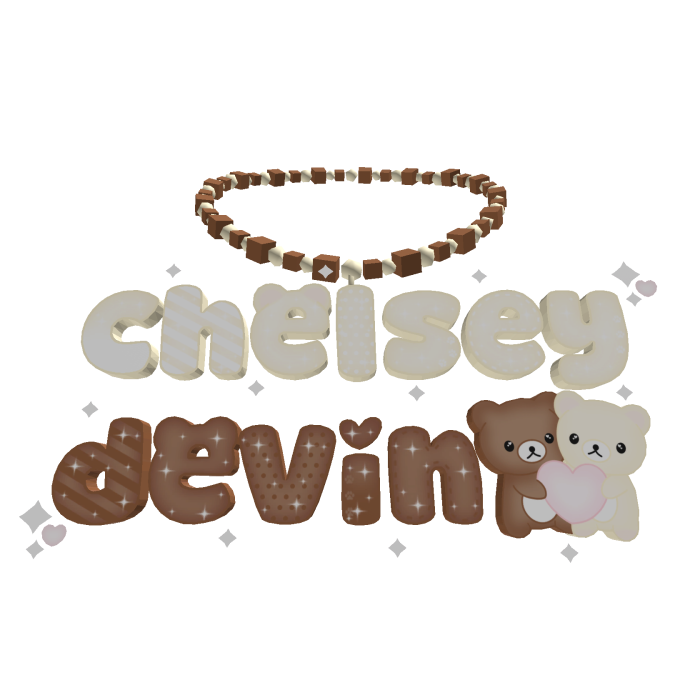꒰♡ · chelsey & devin ˚. ᵎᵎ