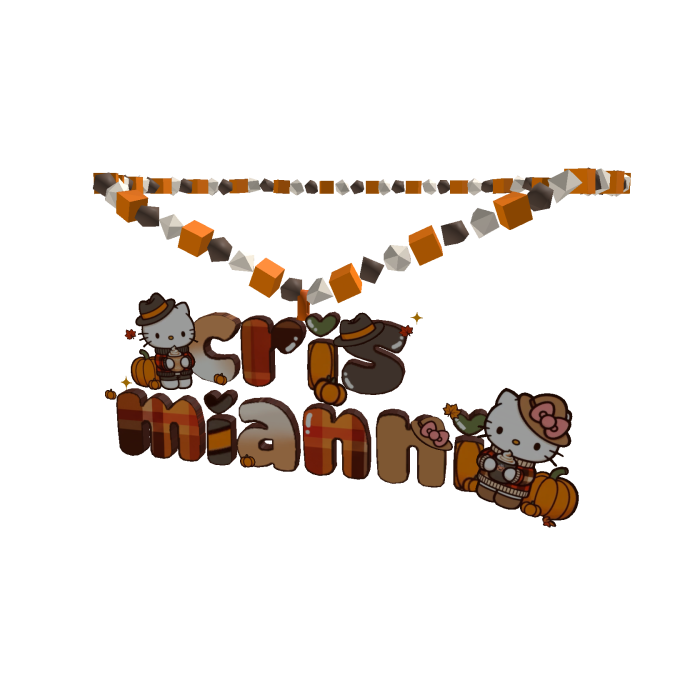 ♡﹕cris & mianni fall 1.0