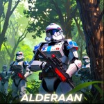 [BORDER] | The Battle of Alderaan