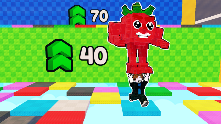 Jump Color Block Steal Brainrots game thumbnail