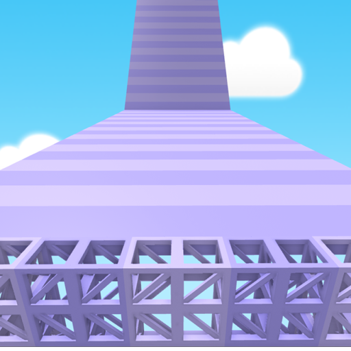 Easy Kawaii Obby! official Roblox game thumbnail