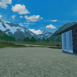 Mount Cook Village, New Zealand