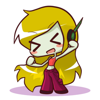 Chibi Curly Roblox decal