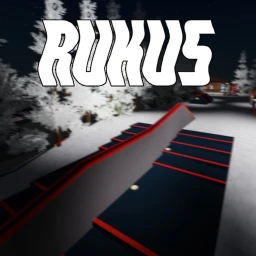 Rukus snowboarding outdoor icon