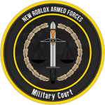New ROBLOX Infantry Corps: Military Court