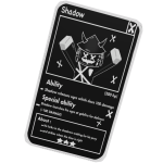 Shadow's Trading Card