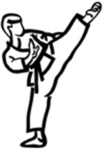 Paint's Kickin' Karate!