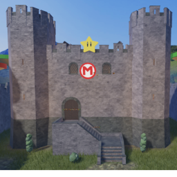 M's castle