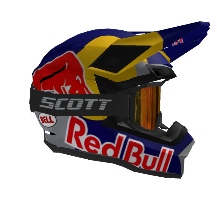 RedBull Motorcycle Helmet