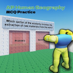 🌎AP Human Geography MCQ Practice🌎