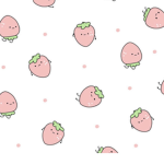 Sweet. Strawberries
