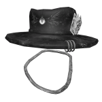 Black & Silver True Al Capwn