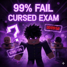 JJK CURSED EXAMINATION… 99% FAIL 😳⚠️