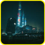 Night City, 2077 ᅠ