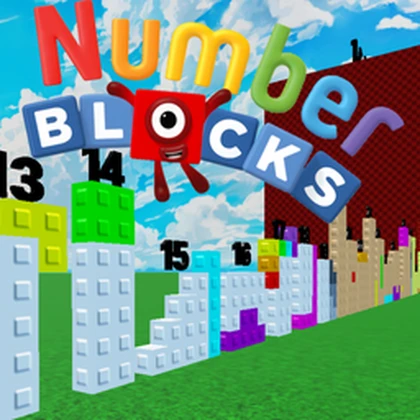 Numberblocks BIG Fandom Roblox group icon