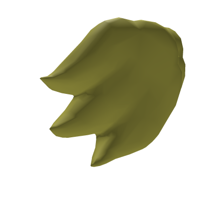 Dark Yellow Fluff Tufts