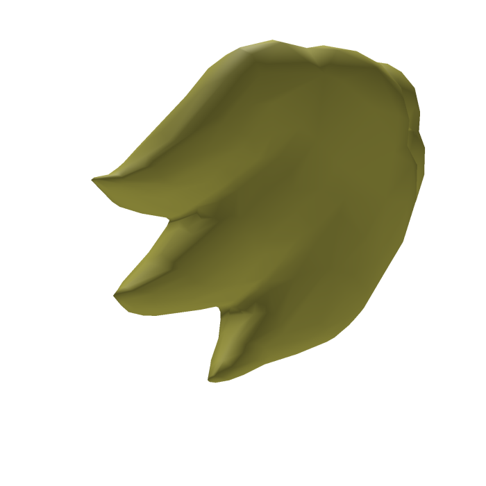 Dark Yellow Fluff Tufts