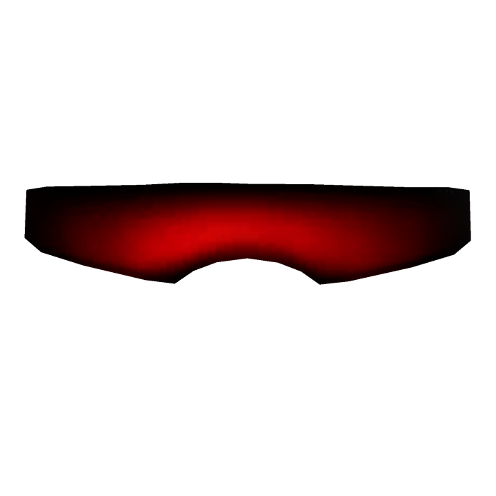 Aerial Tracker's Glowing Visor