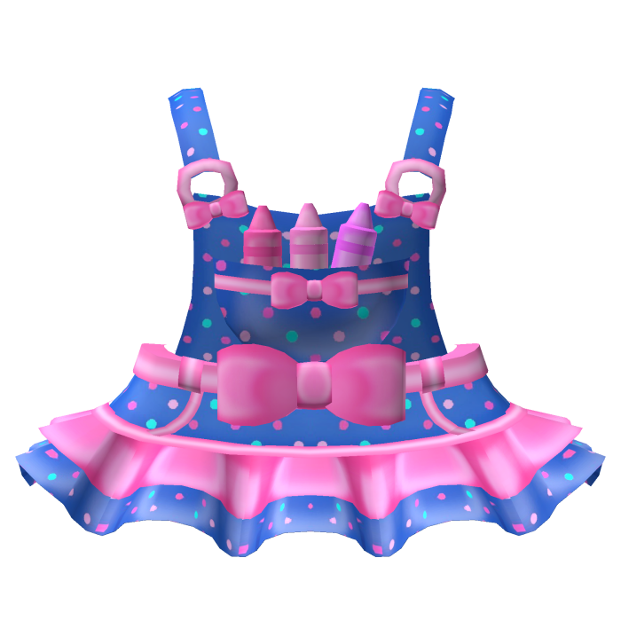 ♡ cute crayon blue tweencore overalls 🩷