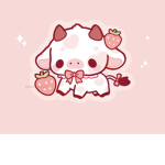 Strawberry Cowzies