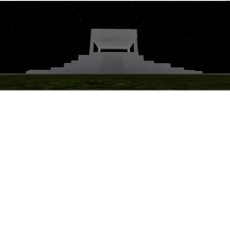 creepy temple