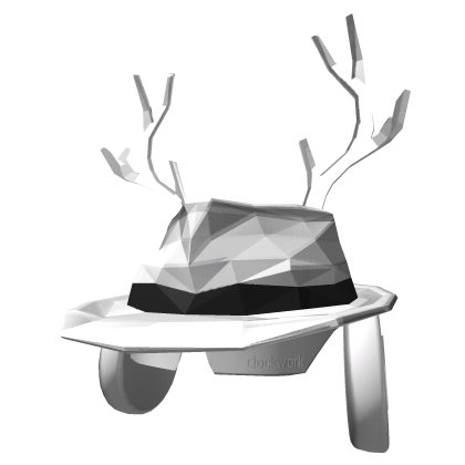 [⏳White] Fedora + Antlers + Clockwork