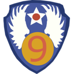 B-26 Crew, 322 bomb group, 9th Air Force