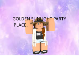 Golden Sunlight Party Place