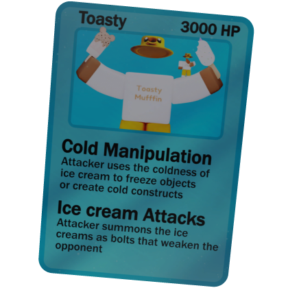 Toasty's Trading Card thumbnail