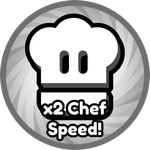 x2 Chef Speed!