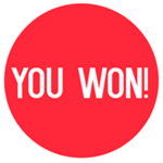 YOU WON!