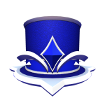 Sapphire Top Hat of the Ambitious