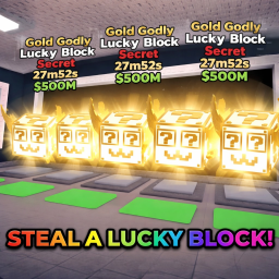 [ABANDONED] Smoyled's Steal a Lucky Block