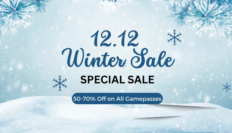 12.12 Winter Sale!