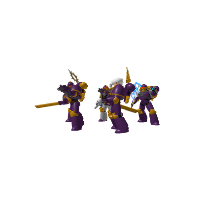"EC" Battle Brother Squad