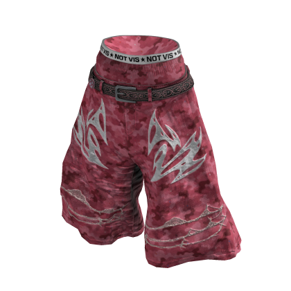 Camo NV Army Pink Jorts Pants