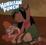 hawaiian punch :O