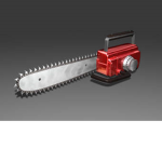 Chainsaw gang!