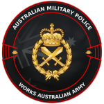 AA | Royal Military Police.