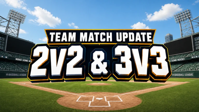 👥 2v2 / 3v3 Team Matches
