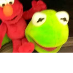 Elmo & Kermit