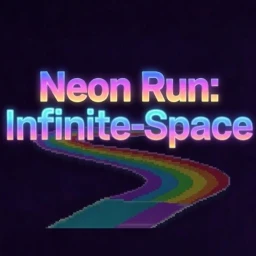 Neon Run: Infinite Space icon
