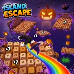 Keyboard Island Escape ┃+1 Speed icon
