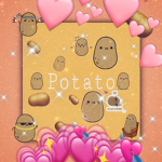 The potato friends...