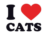 I <3 cats.
