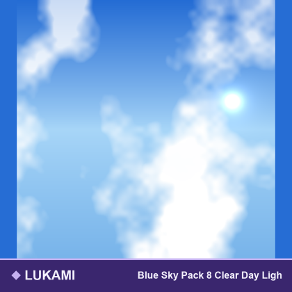 Blue Sky Pack 8 Clear Day Light Deep Presets